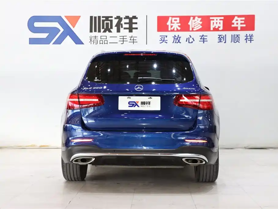 Mercedes-Benz Mercedes-Benz GLC 2017 GLC 260 4MATIC Sport Edition 2018 - thumbnail 5
