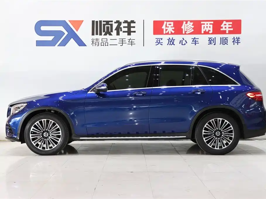 Mercedes-Benz Mercedes-Benz GLC 2017 GLC 260 4MATIC Sport Edition 2018 - thumbnail 6