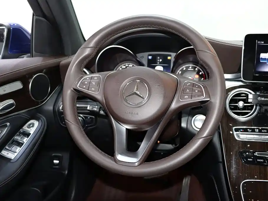 Mercedes-Benz Mercedes-Benz GLC 2017 GLC 260 4MATIC Sport Edition 2018 - thumbnail 13