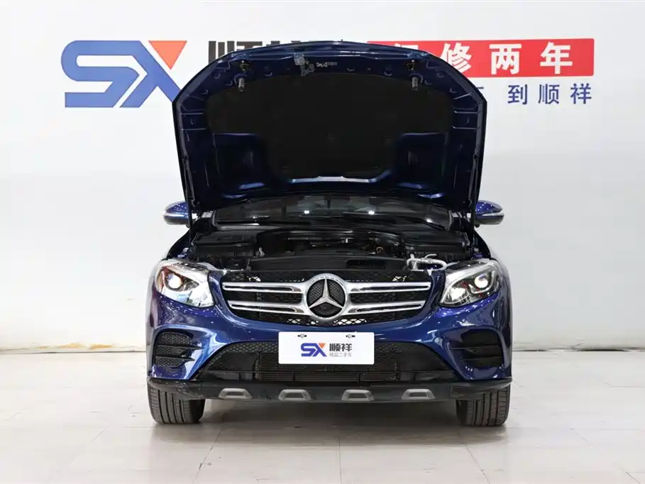 Mercedes-Benz Mercedes-Benz GLC 2017 GLC 260 4MATIC Sport Edition 2018 - thumbnail 18