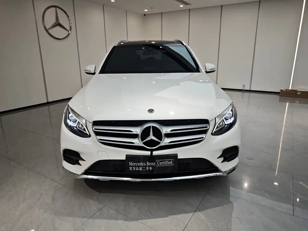 Mercedes-Benz Mercedes-Benz GLC 2018 GLC 260 4MATIC Sport Edition 2018 - thumbnail 2