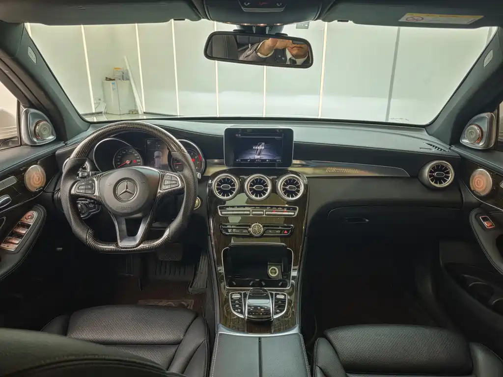Mercedes-Benz Mercedes-Benz GLC 2018 GLC 260 4MATIC Sport Edition 2018 - thumbnail 6