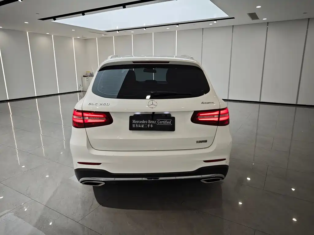 Mercedes-Benz Mercedes-Benz GLC 2018 GLC 260 4MATIC Sport Edition 2018 - thumbnail 9