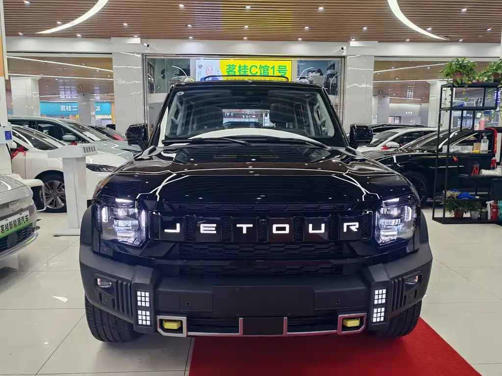 Jetour Shanhai Jetour Traveler C-DM 2024 C-DM 129KM Forest Edition 2026 - thumbnail 2
