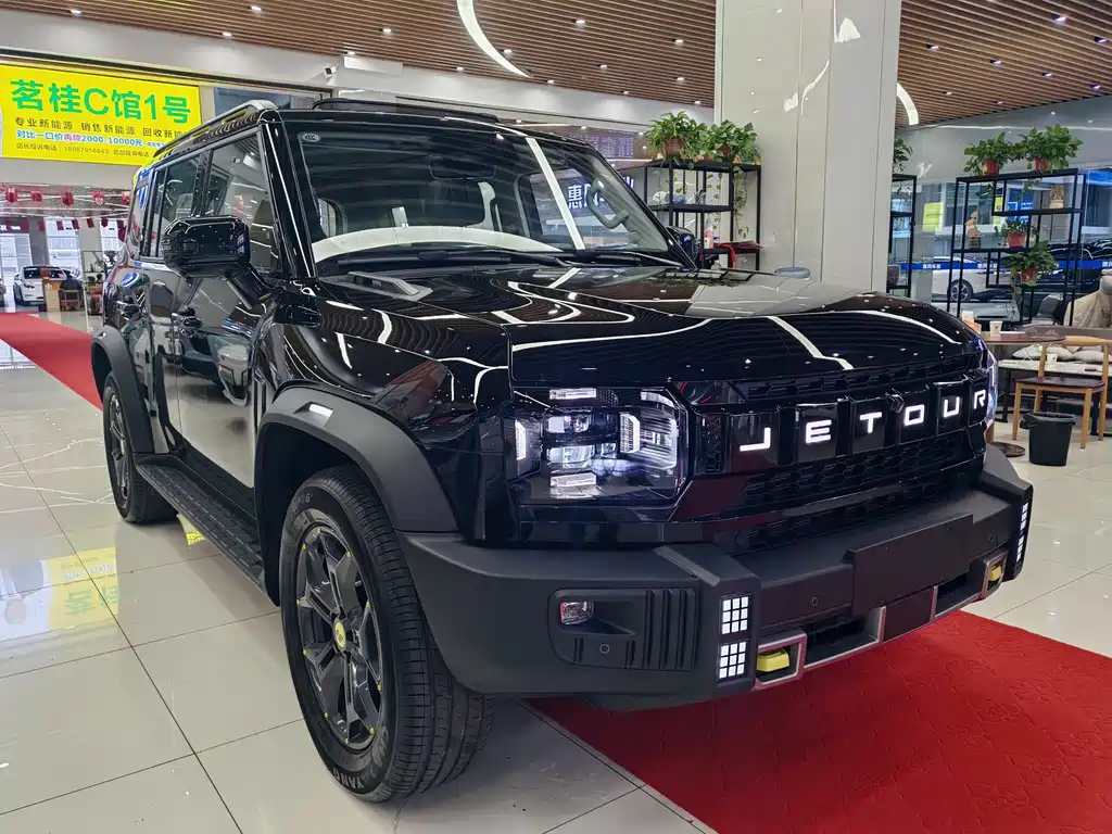 Jetour Shanhai Jetour Traveler C-DM 2024 C-DM 129KM Forest Edition 2026 - thumbnail 3
