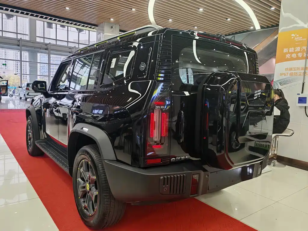 Jetour Shanhai Jetour Traveler C-DM 2024 C-DM 129KM Forest Edition 2026 - thumbnail 4