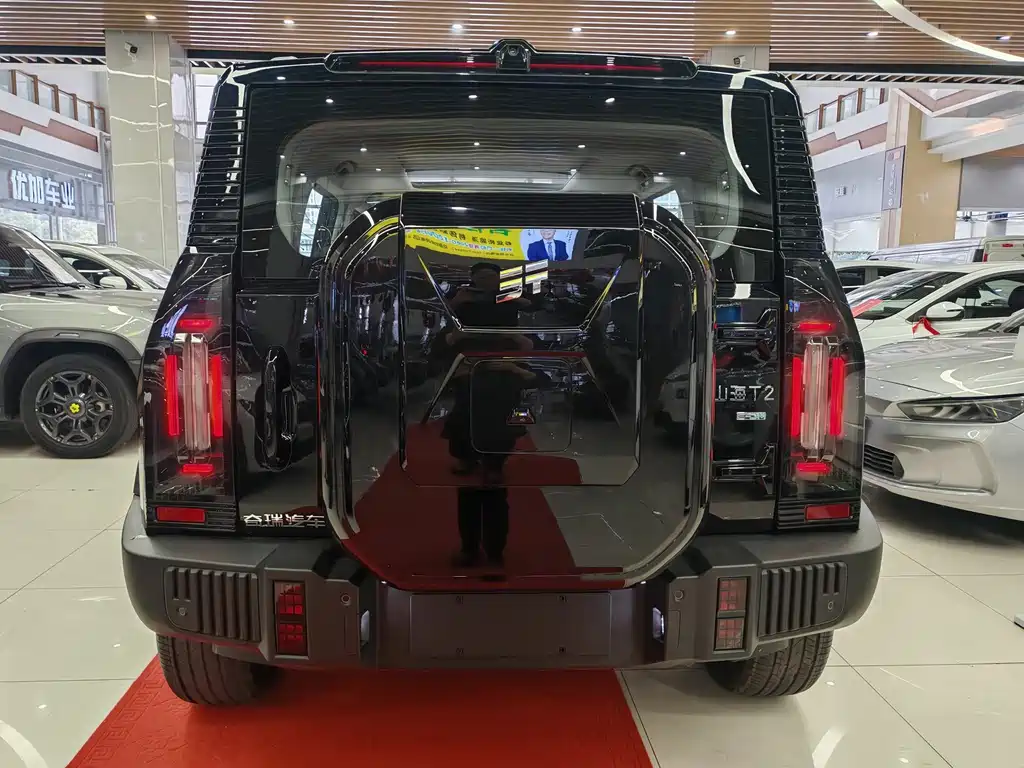Jetour Shanhai Jetour Traveler C-DM 2024 C-DM 129KM Forest Edition 2026 - thumbnail 5
