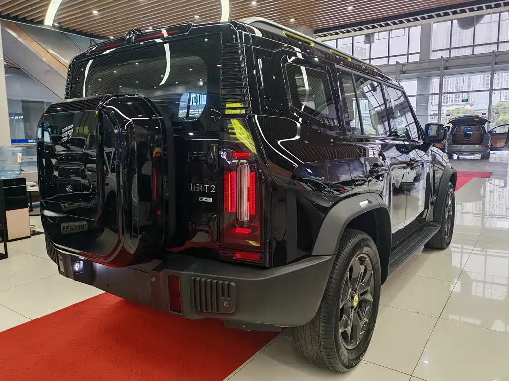 Jetour Shanhai Jetour Traveler C-DM 2024 C-DM 129KM Forest Edition 2026 - thumbnail 6