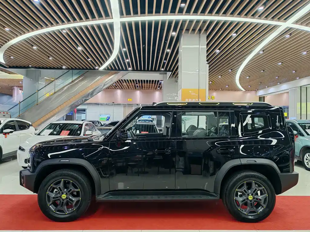 Jetour Shanhai Jetour Traveler C-DM 2024 C-DM 129KM Forest Edition 2026 - thumbnail 7