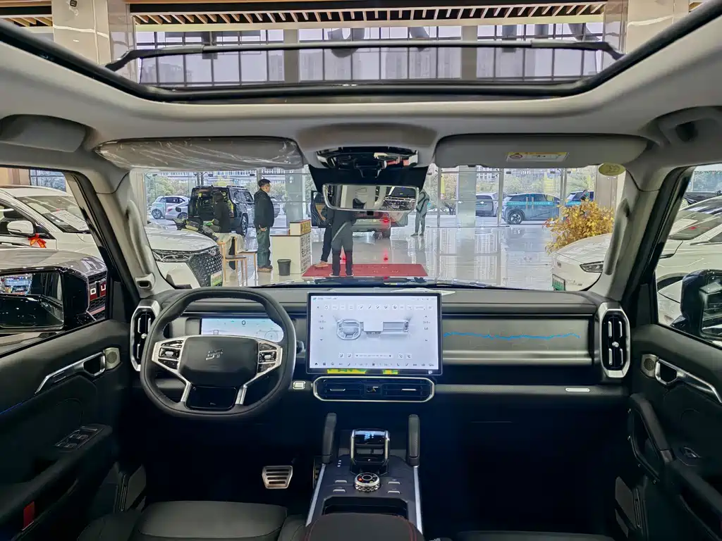 Jetour Shanhai Jetour Traveler C-DM 2024 C-DM 129KM Forest Edition 2026 - thumbnail 8