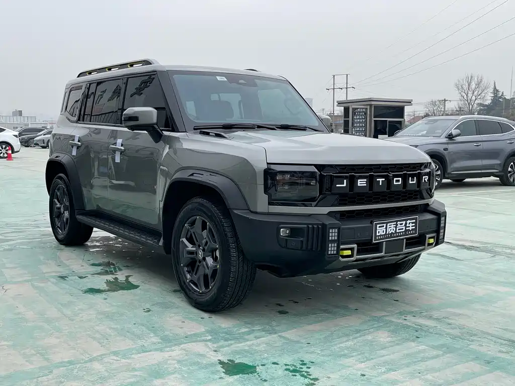 Jetour Shanhai Jetour Traveler C-DM 2024 C-DM 129KM Forest Edition 2024 - thumbnail 3