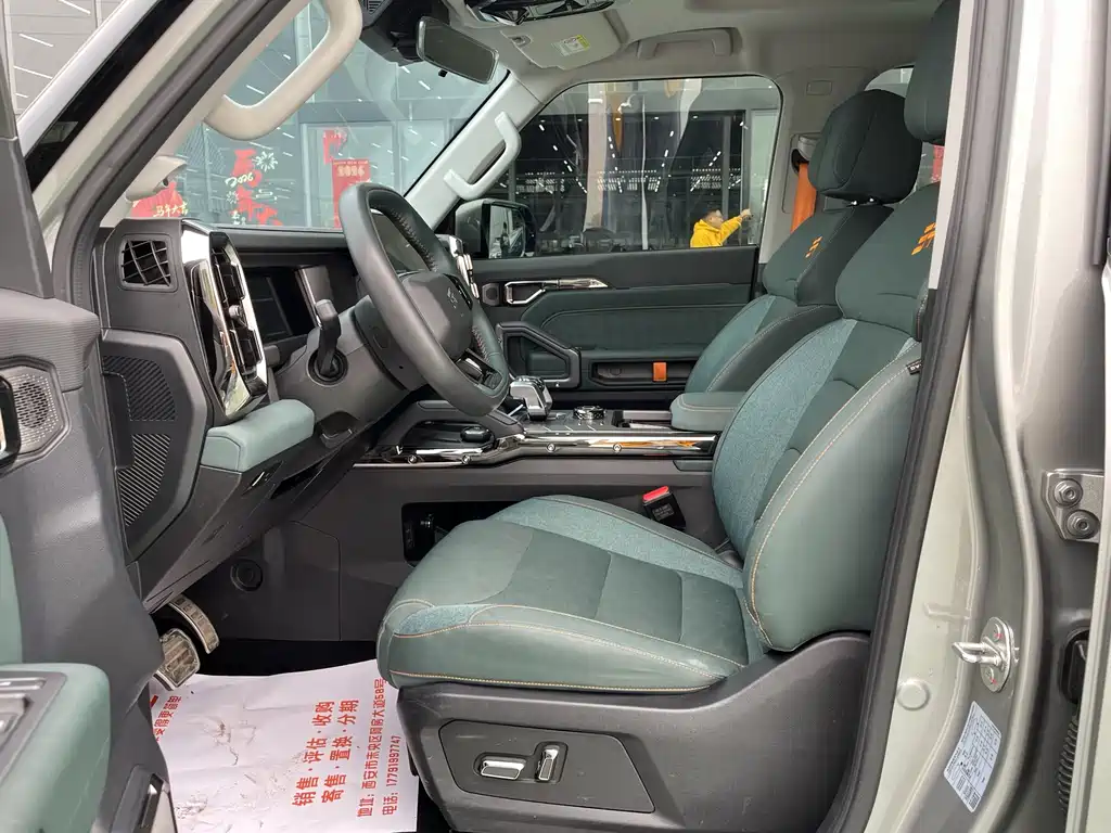 Jetour Shanhai Jetour Traveler C-DM 2024 C-DM 129KM Forest Edition 2024 - thumbnail 4