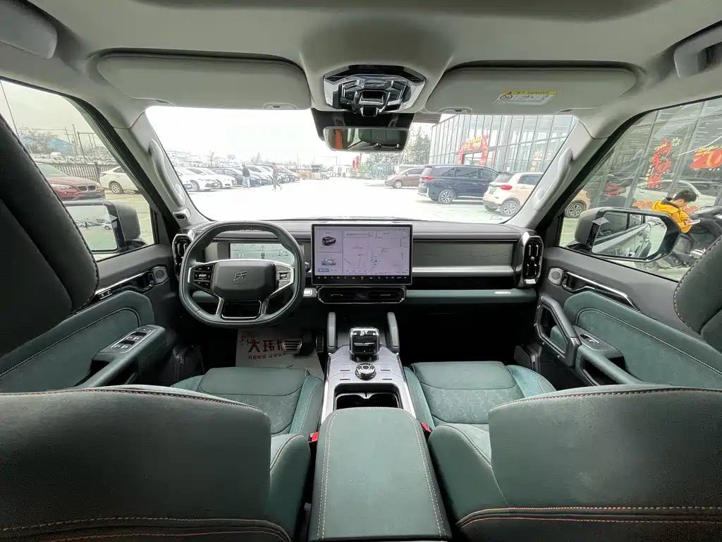 Jetour Shanhai Jetour Traveler C-DM 2024 C-DM 129KM Forest Edition 2024 - thumbnail 5