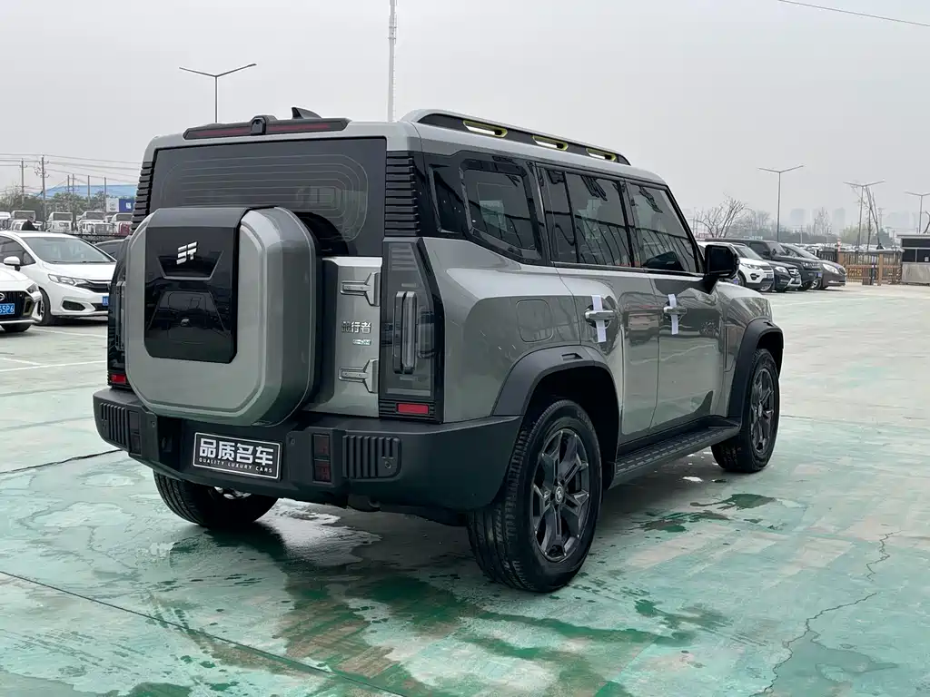 Jetour Shanhai Jetour Traveler C-DM 2024 C-DM 129KM Forest Edition 2024 - thumbnail 13