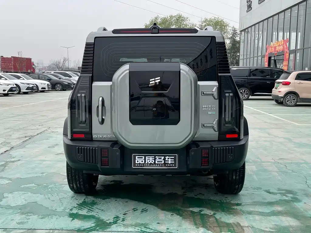 Jetour Shanhai Jetour Traveler C-DM 2024 C-DM 129KM Forest Edition 2024 - thumbnail 14