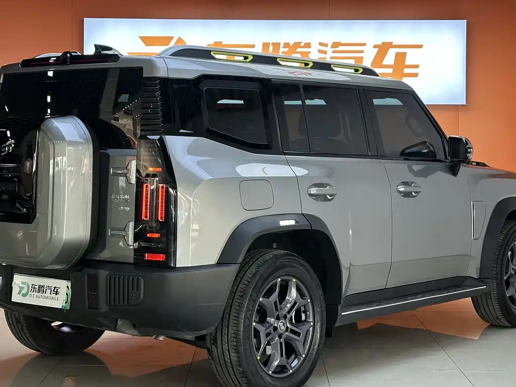 Jetour Shanhai Jetour Traveler C-DM 2024 C-DM 129KM Forest Edition 2024 - thumbnail 4