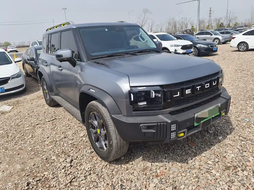 Jetour Shanhai Jetour Traveler C-DM 2024 C-DM 129KM Forest Edition 2024 - thumbnail 3