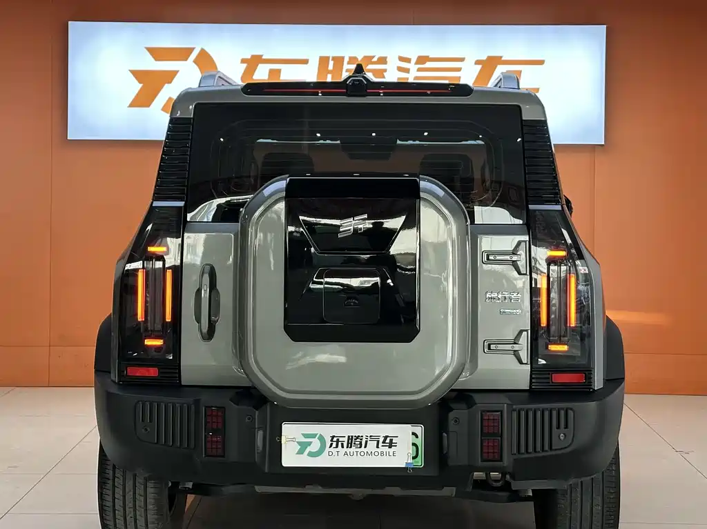 Jetour Shanhai Jetour Traveler C-DM 2024 C-DM 129KM Forest Edition 2024 - thumbnail 5