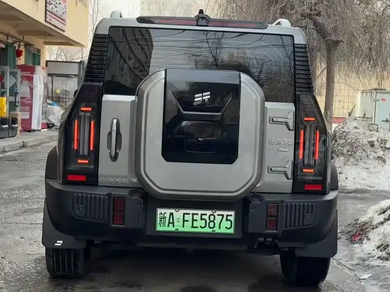 Jetour Shanhai Jetour Traveler C-DM 2024 C-DM 129KM Wilderness Edition 2024 - thumbnail 8