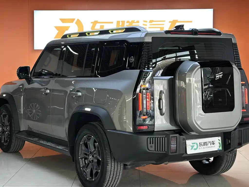 Jetour Shanhai Jetour Traveler C-DM 2024 C-DM 129KM Forest Edition 2024 - thumbnail 6