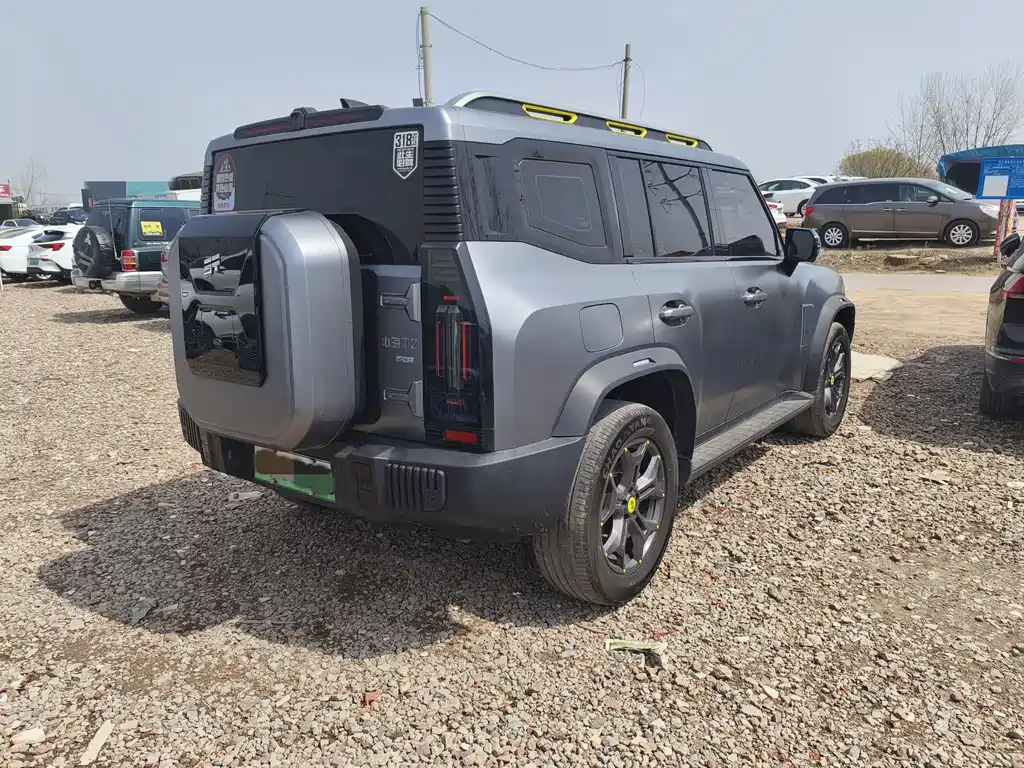 Jetour Shanhai Jetour Traveler C-DM 2024 C-DM 129KM Forest Edition 2024 - thumbnail 4