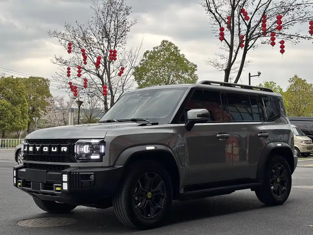 Jetour Shanhai Jetour Traveler C-DM 2024 C-DM 129KM Forest Edition 2024