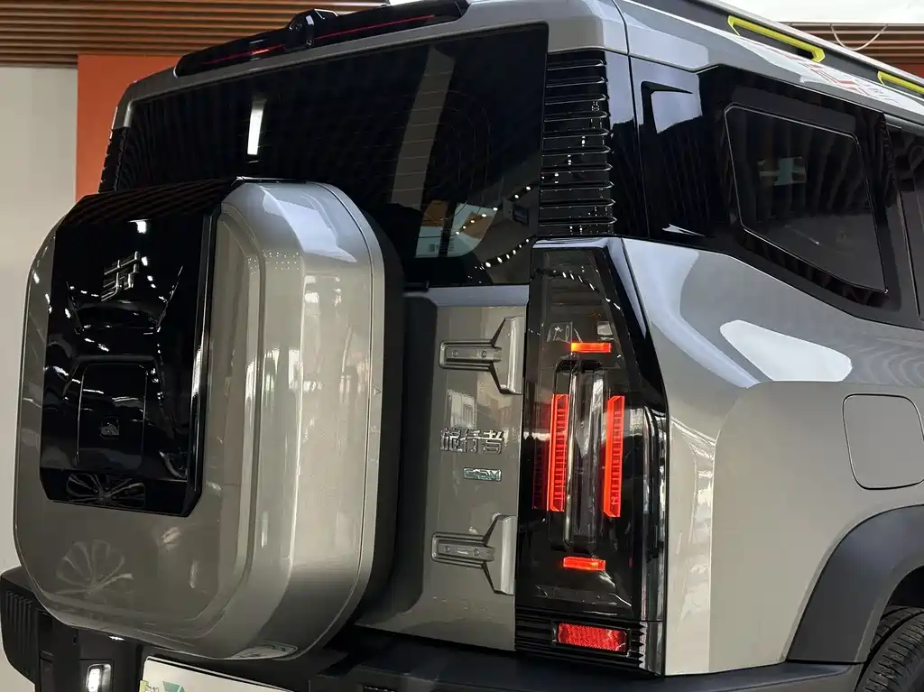 Jetour Shanhai Jetour Traveler C-DM 2024 C-DM 129KM Forest Edition 2024 - thumbnail 7
