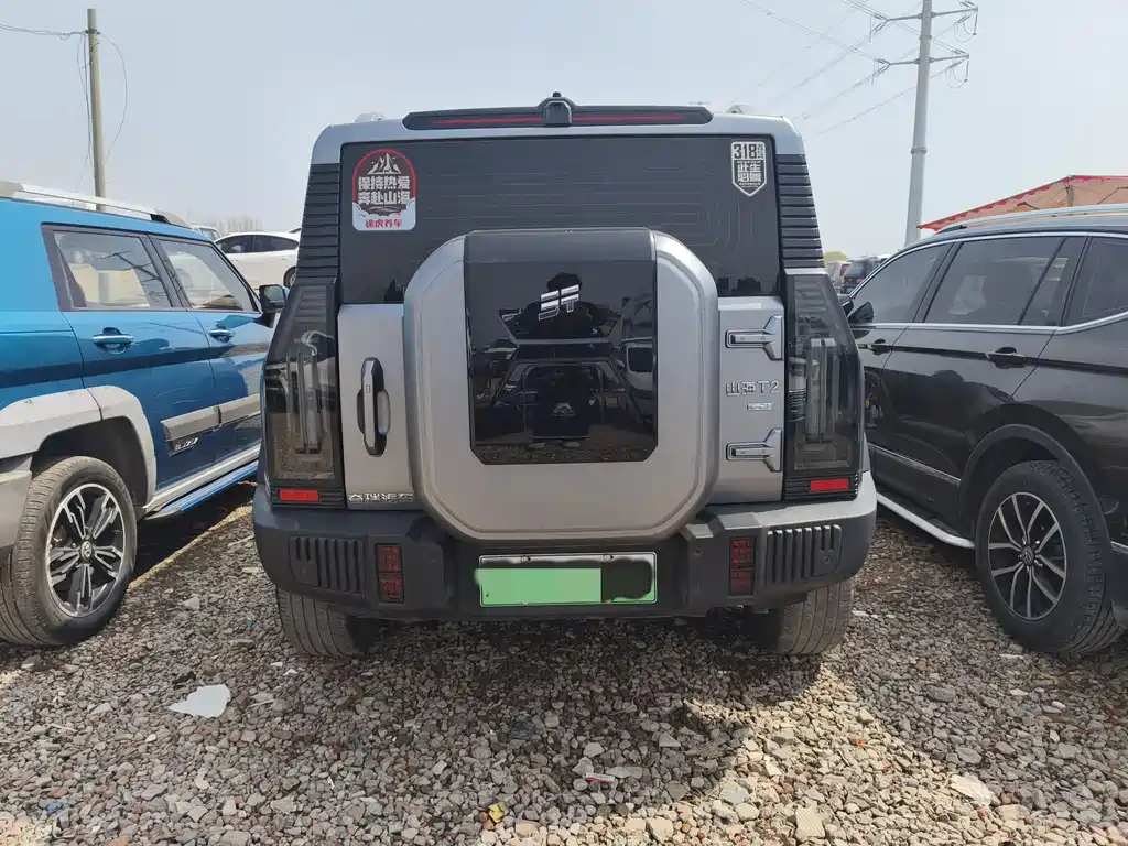 Jetour Shanhai Jetour Traveler C-DM 2024 C-DM 129KM Forest Edition 2024 - thumbnail 5