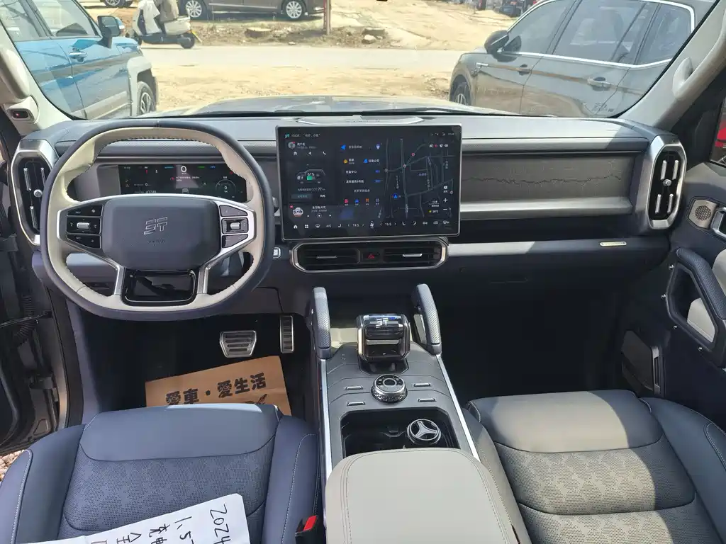 Jetour Shanhai Jetour Traveler C-DM 2024 C-DM 129KM Forest Edition 2024 - thumbnail 7