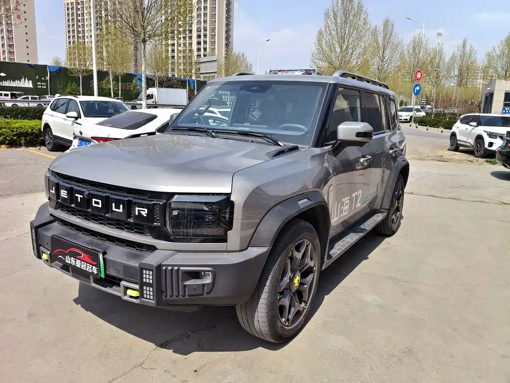 Jetour Shanhai Jetour Traveler C-DM 2024 C-DM 208KM Wild Edition 2024