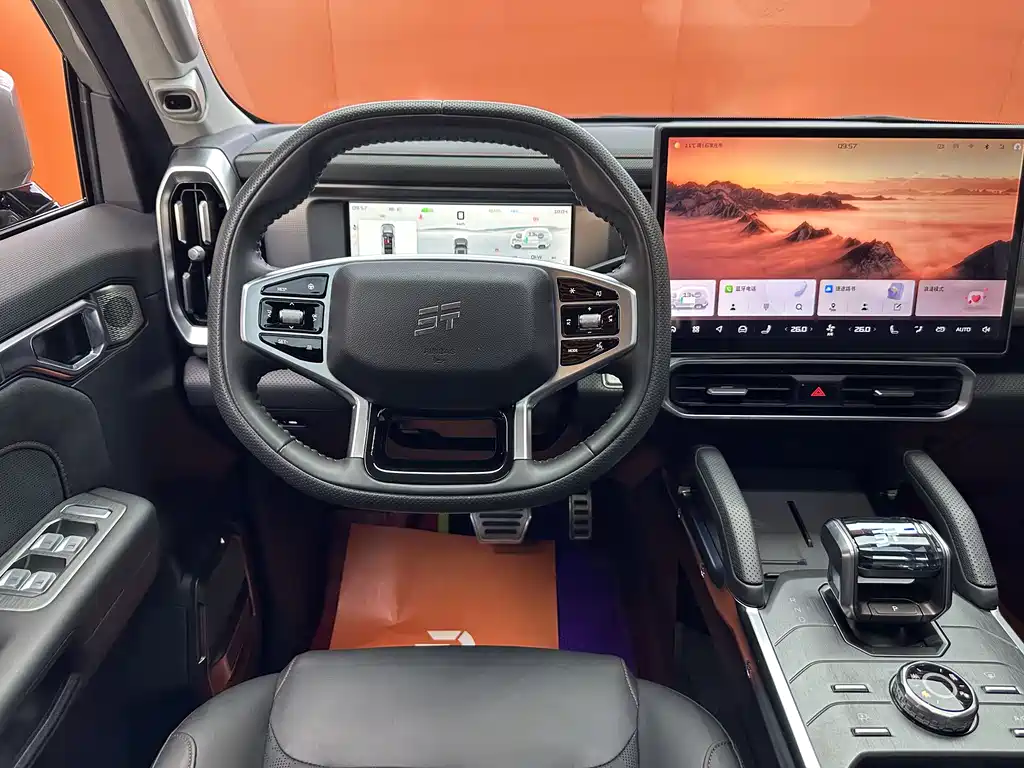 Jetour Shanhai Jetour Traveler C-DM 2024 C-DM 129KM Forest Edition 2024 - thumbnail 11