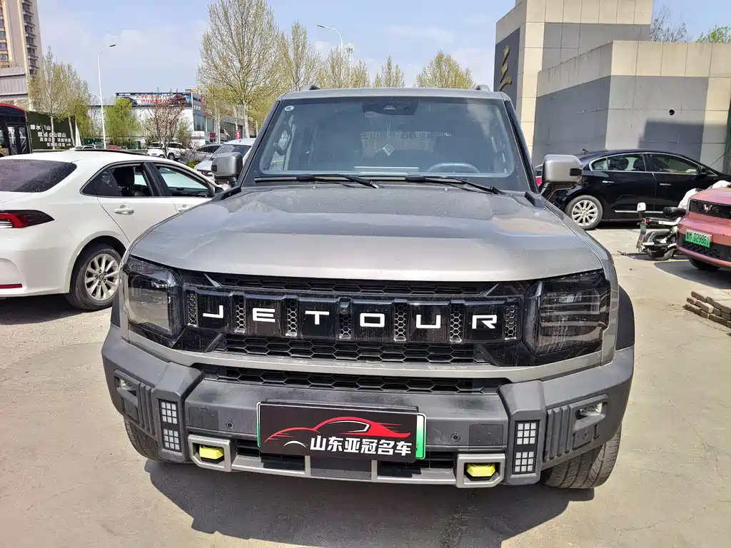 Jetour Shanhai Jetour Traveler C-DM 2024 C-DM 208KM Wild Edition 2024 - thumbnail 2