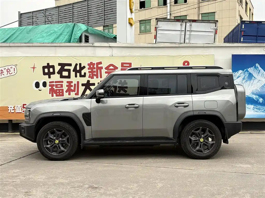 Jetour Shanhai Jetour Traveler C-DM 2024 C-DM 129KM Forest Edition 2024 - thumbnail 3