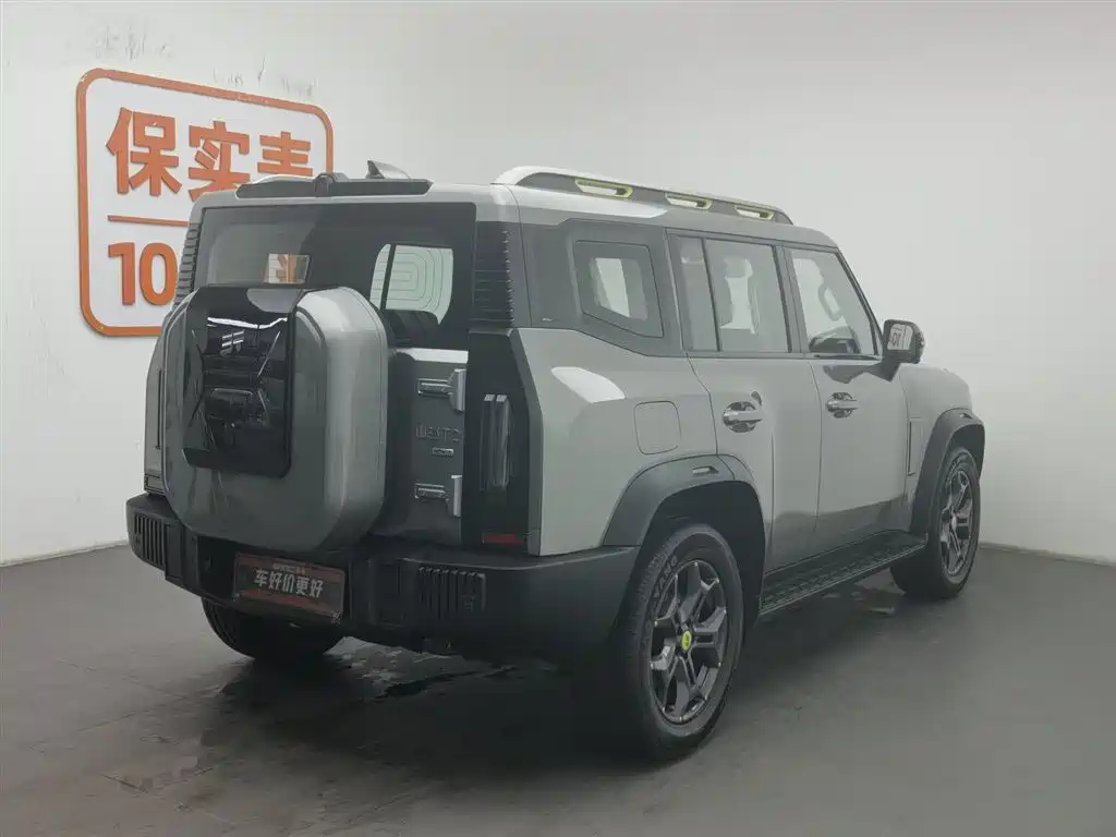 Jetour Shanhai Jetour Traveler C-DM 2024 C-DM 129KM Wilderness Edition 2026 - thumbnail 2