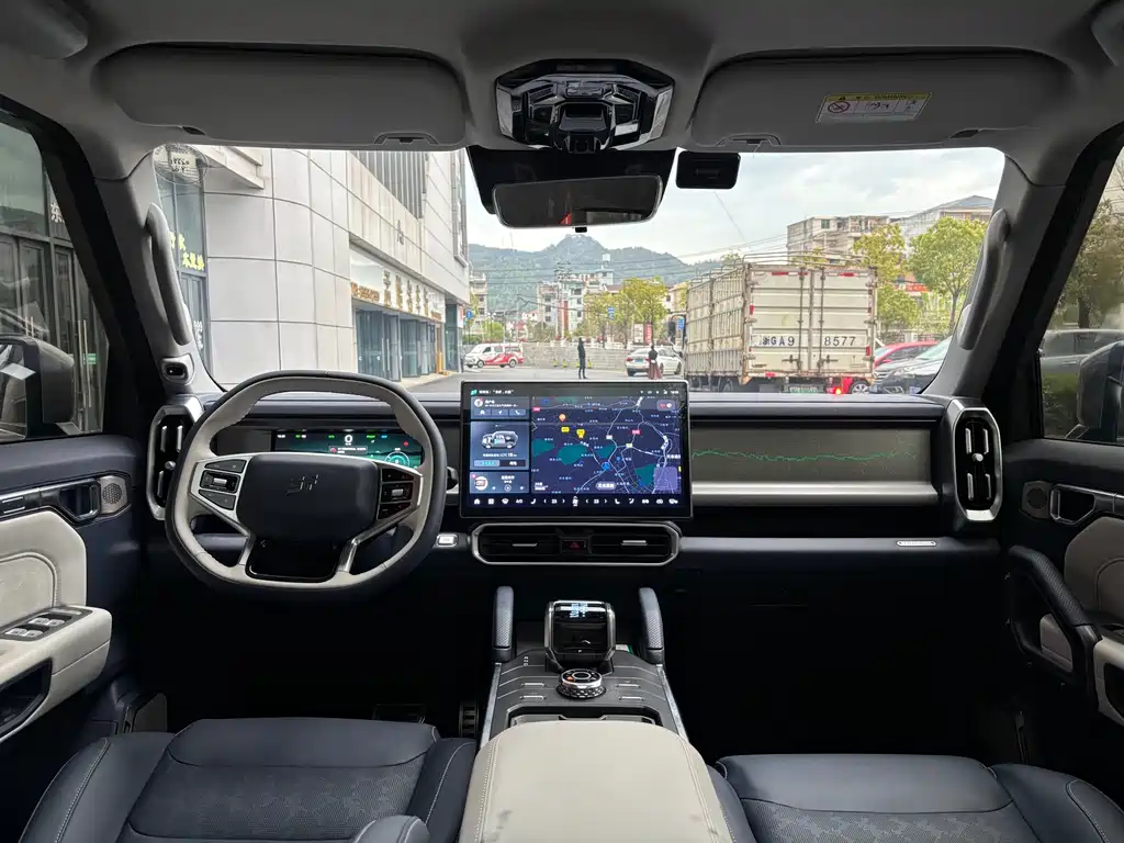 Jetour Shanhai Jetour Traveler C-DM 2024 C-DM 129KM Forest Edition 2024 - thumbnail 7