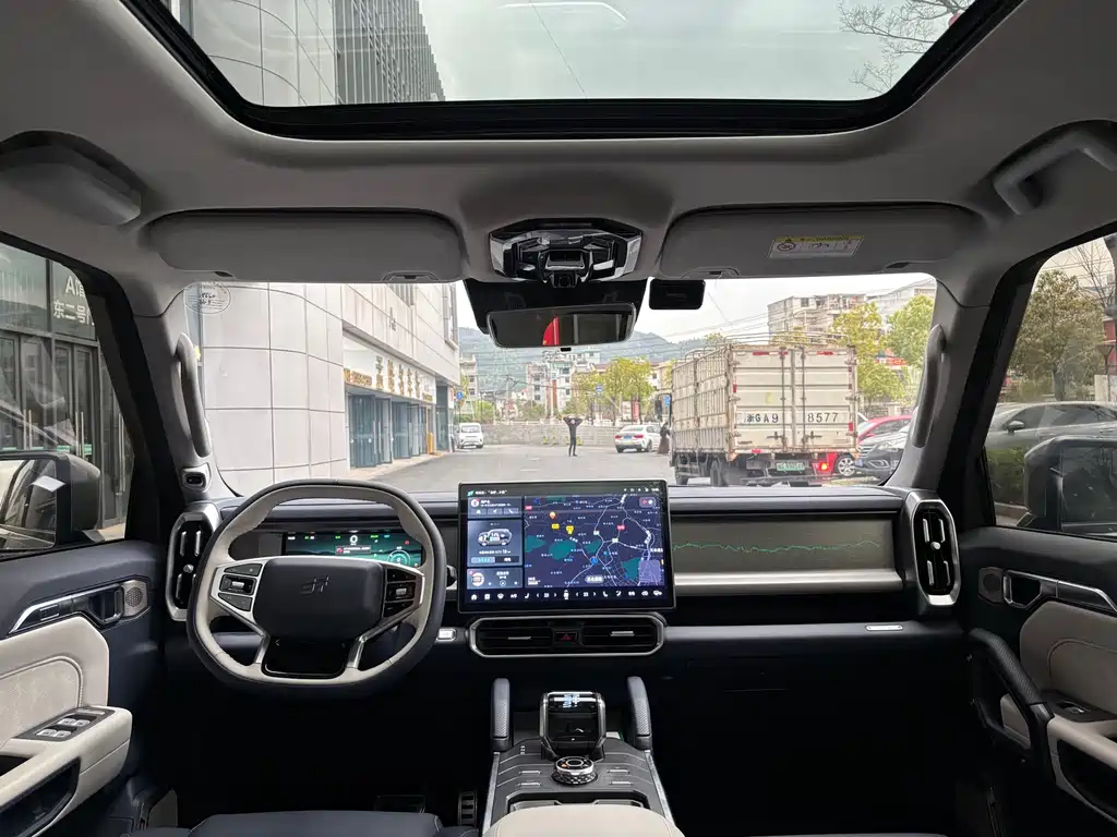 Jetour Shanhai Jetour Traveler C-DM 2024 C-DM 129KM Forest Edition 2024 - thumbnail 8