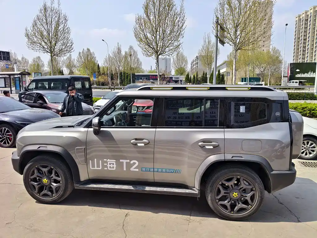 Jetour Shanhai Jetour Traveler C-DM 2024 C-DM 208KM Wild Edition 2024 - thumbnail 5