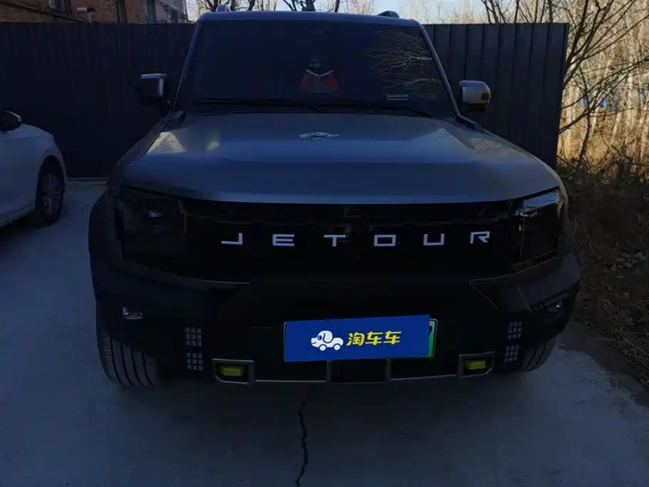 Jetour Shanhai Jetour Traveler C-DM 2024 C-DM 208KM Wild Edition 2024 - thumbnail 2