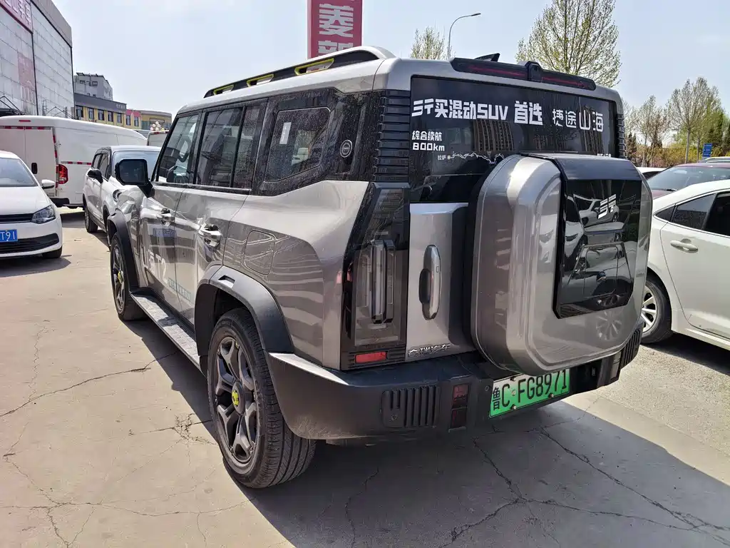 Jetour Shanhai Jetour Traveler C-DM 2024 C-DM 208KM Wild Edition 2024 - thumbnail 6