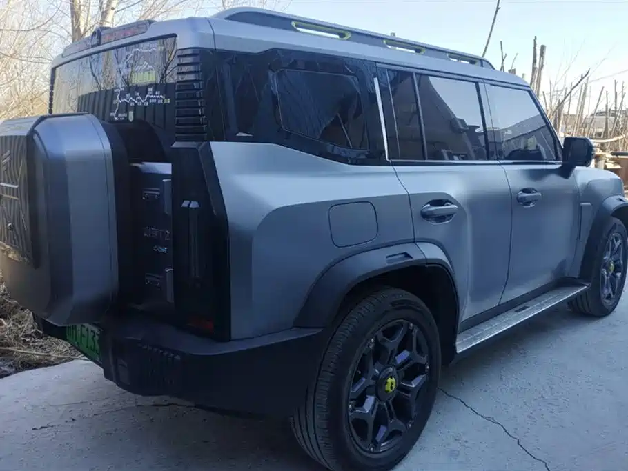 Jetour Shanhai Jetour Traveler C-DM 2024 C-DM 208KM Wild Edition 2024 - thumbnail 3