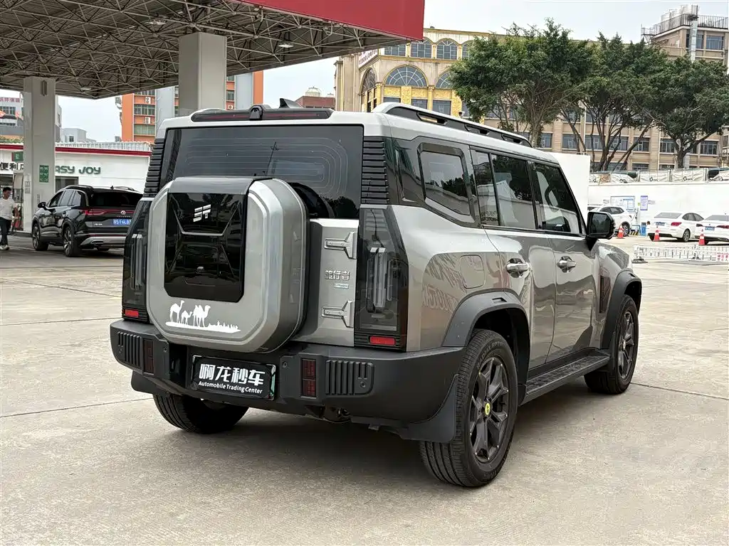 Jetour Shanhai Jetour Traveler C-DM 2024 C-DM 129KM Forest Edition 2024 - thumbnail 9
