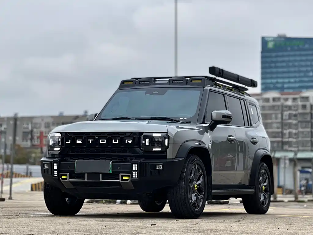 Jetour Shanhai Jetour Traveler C-DM 2024 C-DM 208KM Wild Edition 2025