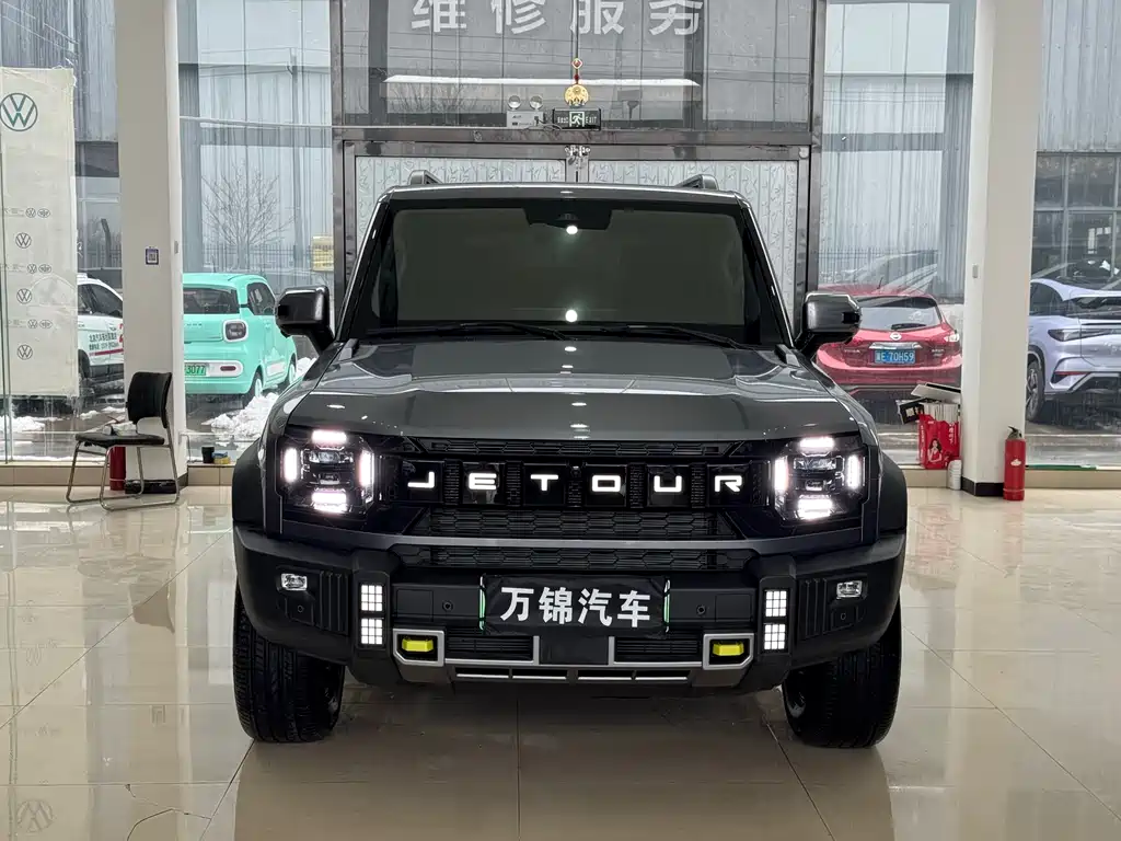 Jetour Shanhai Jetour Traveler C-DM 2024 C-DM 129KM Forest Edition 2025 - thumbnail 2