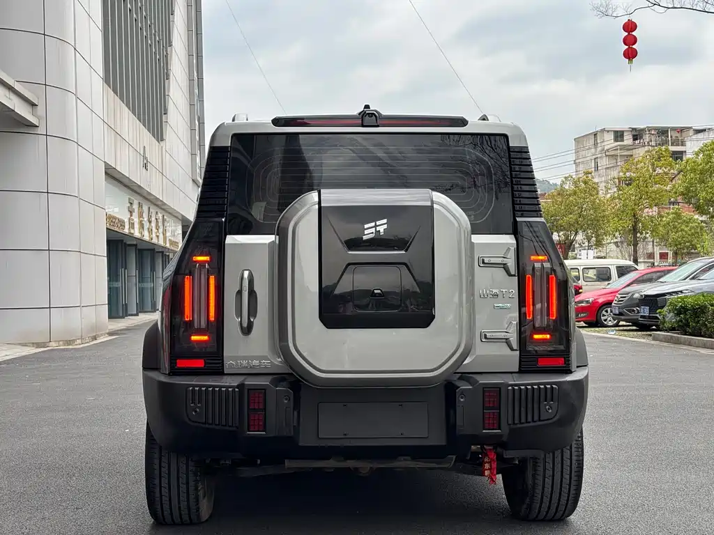 Jetour Shanhai Jetour Traveler C-DM 2024 C-DM 129KM Forest Edition 2024 - thumbnail 13