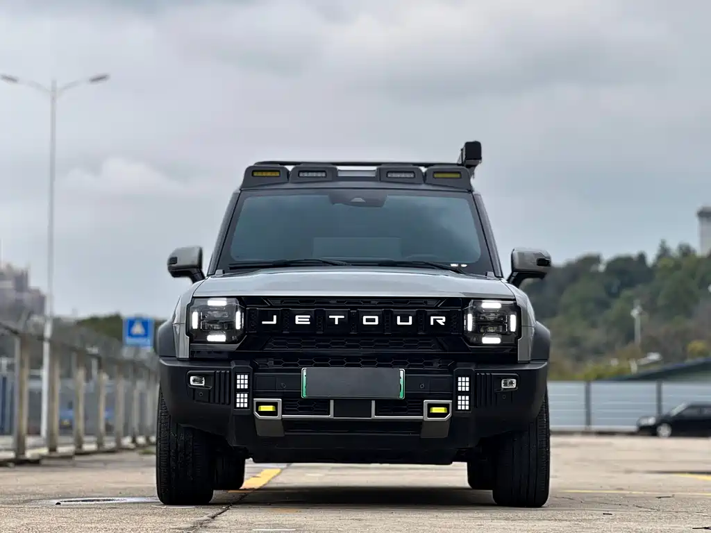 Jetour Shanhai Jetour Traveler C-DM 2024 C-DM 208KM Wild Edition 2025 - thumbnail 2