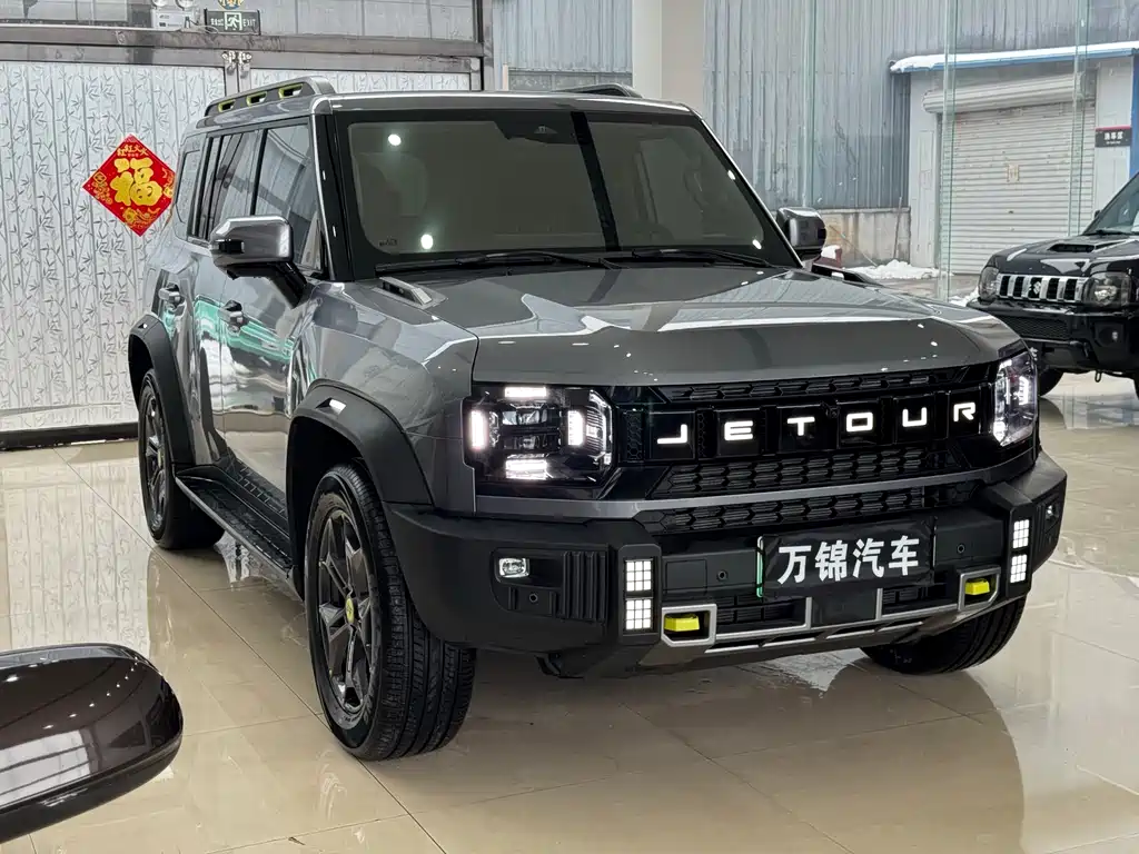 Jetour Shanhai Jetour Traveler C-DM 2024 C-DM 129KM Forest Edition 2025 - thumbnail 3