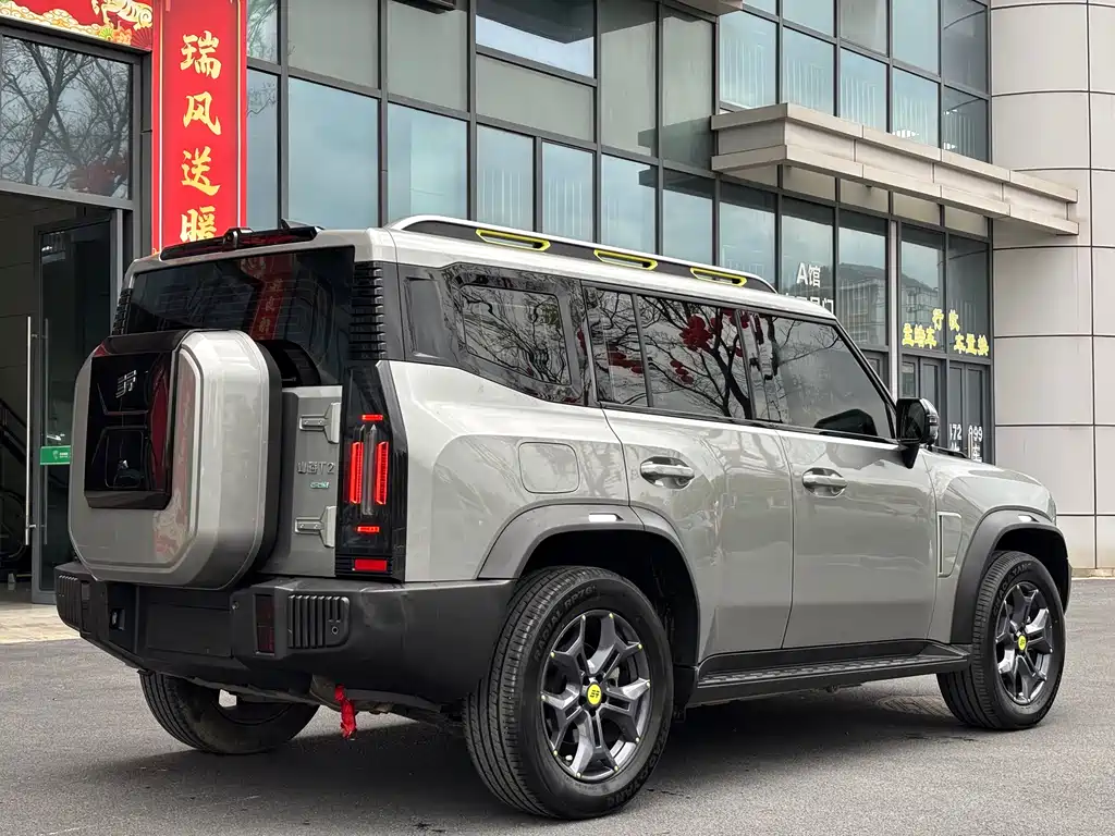 Jetour Shanhai Jetour Traveler C-DM 2024 C-DM 129KM Forest Edition 2024 - thumbnail 14