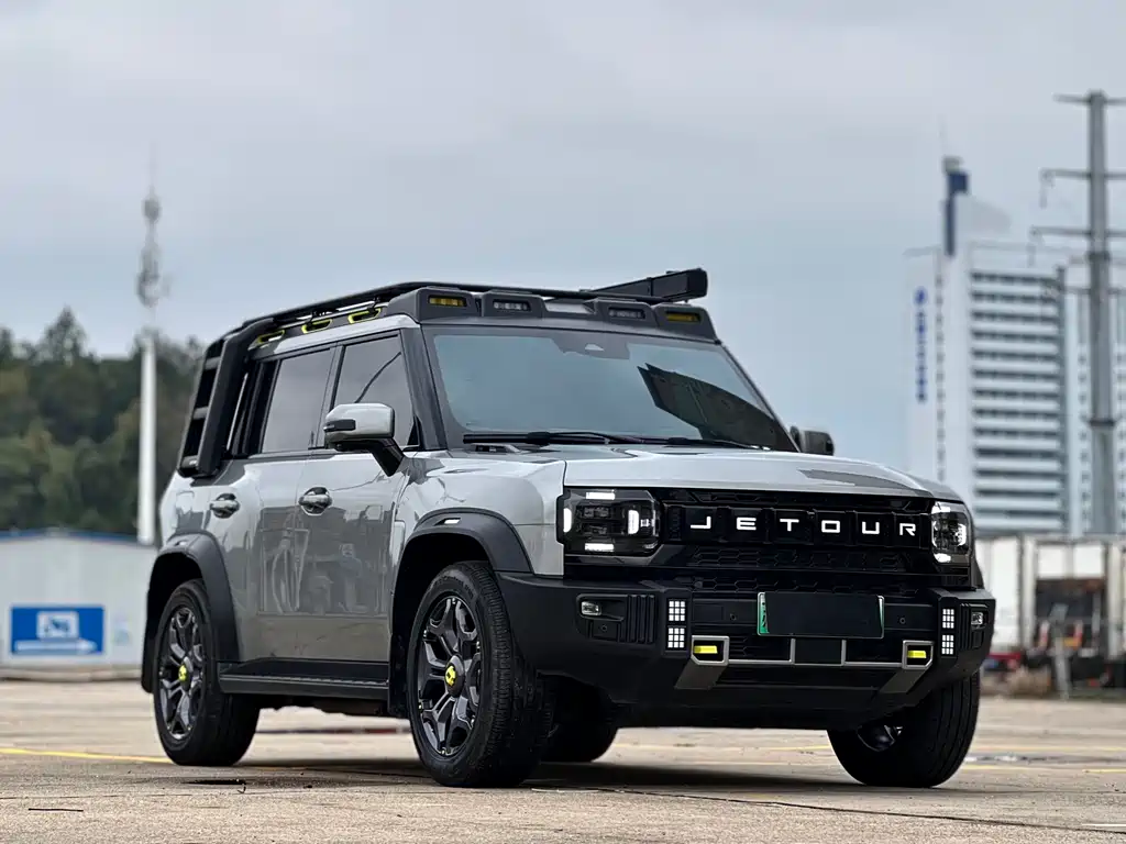 Jetour Shanhai Jetour Traveler C-DM 2024 C-DM 208KM Wild Edition 2025 - thumbnail 3