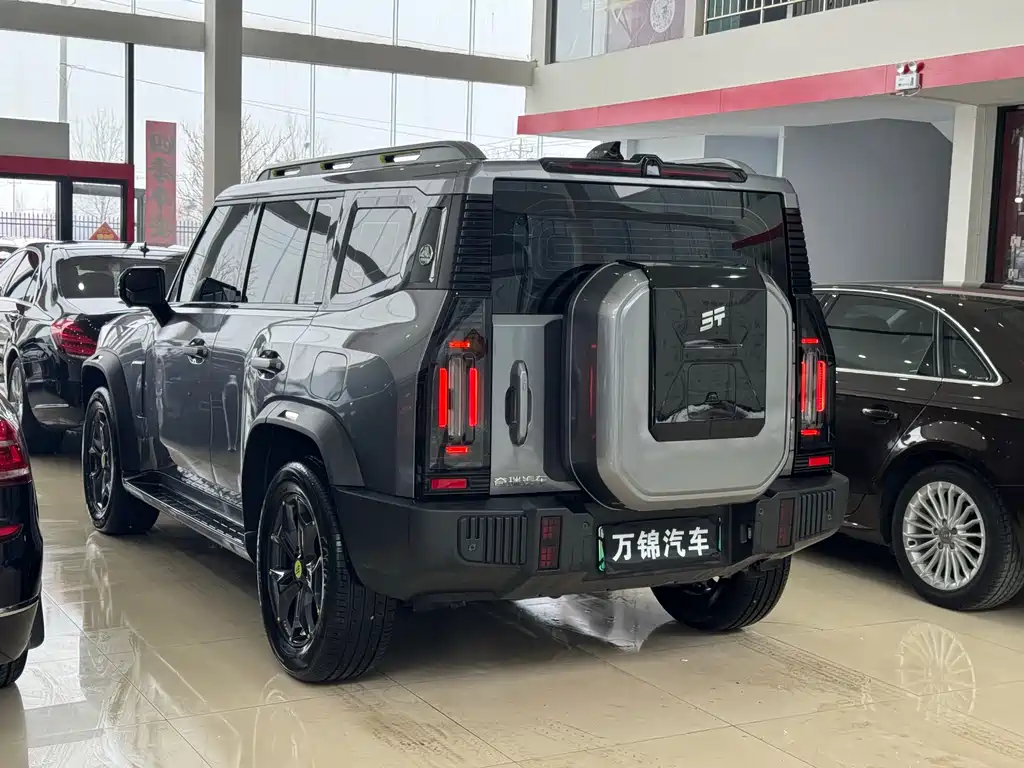Jetour Shanhai Jetour Traveler C-DM 2024 C-DM 129KM Forest Edition 2025 - thumbnail 4