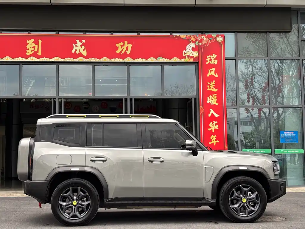Jetour Shanhai Jetour Traveler C-DM 2024 C-DM 129KM Forest Edition 2024 - thumbnail 15